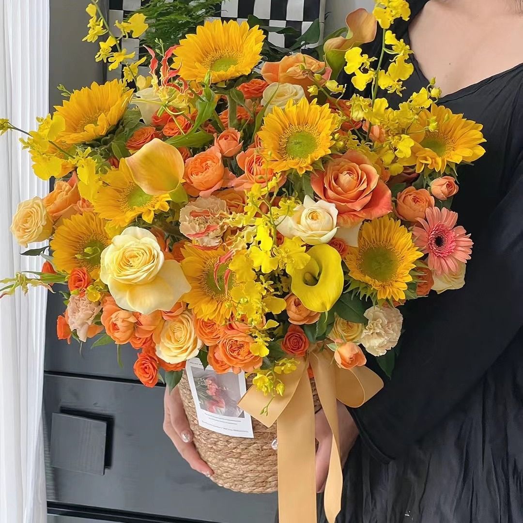 毕业花束